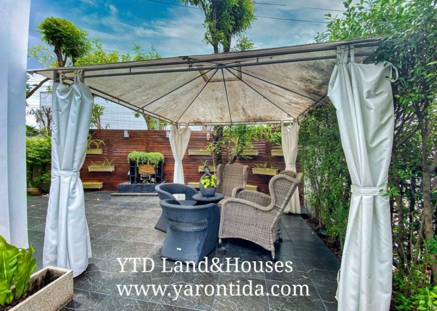 ให้เช่า คาซ่า แกรนด์ อ่อนนุช วงแหวน บ้านสวย สภาพดี โครงการเดินทางสะดวก