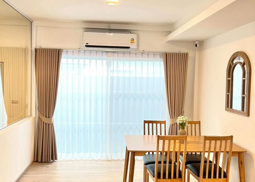 ให้เช่า ทาวน์โฮม 2 ชั้น ใกล้เมกา บางนา ทำเลดีที่สุดในย่านนี้ โครงการ Indy 2 บางนา-รามคำแหง 2