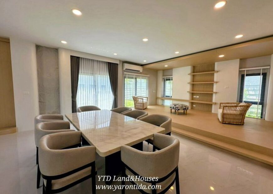 ให้เช่า บ้านโครงการ The City บางนา ไซส์ XXL