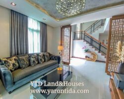 ให้เช่า คาซ่า แกรนด์ อ่อนนุช วงแหวน บ้านสวย สภาพดี โครงการเดินทางสะดวก