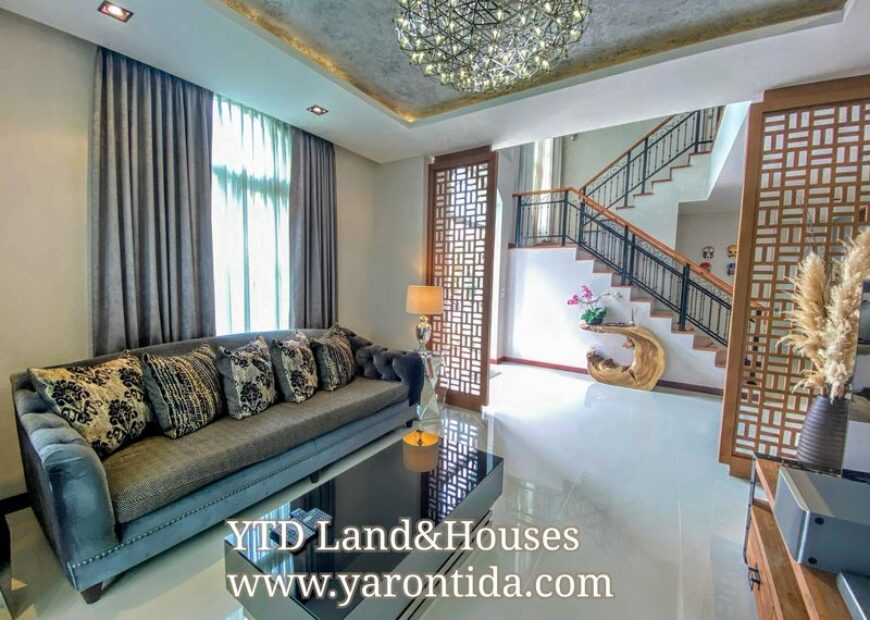 ให้เช่า คาซ่า แกรนด์ อ่อนนุช วงแหวน บ้านสวย สภาพดี โครงการเดินทางสะดวก