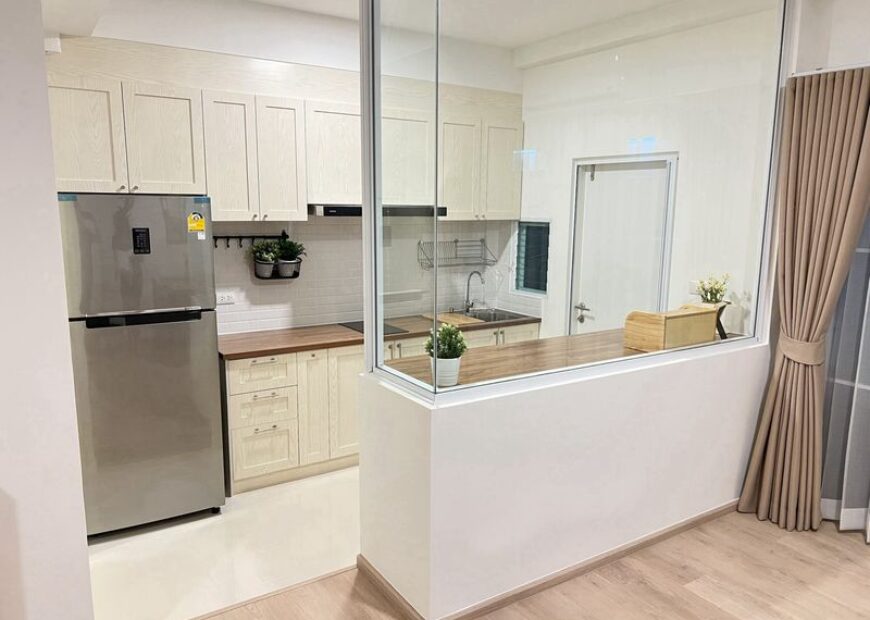 ให้เช่า ทาวน์โฮม 2 ชั้น ใกล้เมกา บางนา ทำเลดีที่สุดในย่านนี้ โครงการ Indy 2 บางนา-รามคำแหง 2