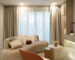 ขาย/ให้เช่า บ้านหรู วีเว่ กรุงเทพกรีฑา VIVE Krungthep Kreetha แปลงหัวมุม, บ้านเดี่ยว 3 ชั้น พร้อมลิฟต์ส่วนตัว