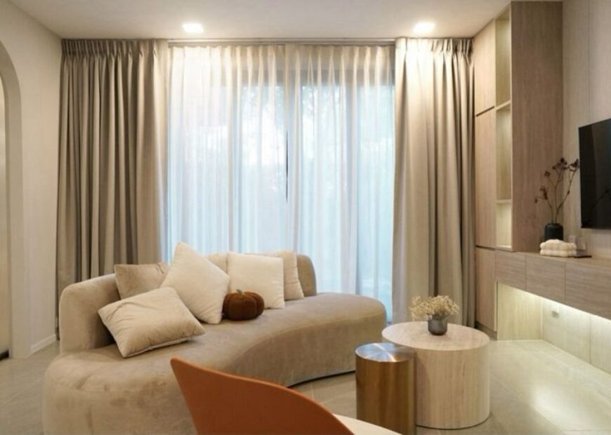 ขาย/ให้เช่า บ้านหรู วีเว่ กรุงเทพกรีฑา VIVE Krungthep Kreetha แปลงหัวมุม, บ้านเดี่ยว 3 ชั้น พร้อมลิฟต์ส่วนตัว