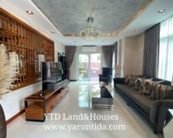 ให้เช่า คาซ่า แกรนด์ อ่อนนุช วงแหวน บ้านสวย สภาพดี โครงการเดินทางสะดวก