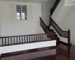 ขาย ทาวน์โฮม 3.5 ชั้น (ตกแต่งใหม่) ภายในซอยบางมดแลนด์ หมู่บ้านยิ่งรวยนิเวศน์ ถนนประชาชื่น (ถนนเลียบคลองประปา)