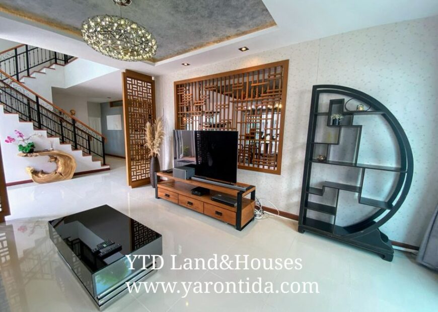 ให้เช่า คาซ่า แกรนด์ อ่อนนุช วงแหวน บ้านสวย สภาพดี โครงการเดินทางสะดวก