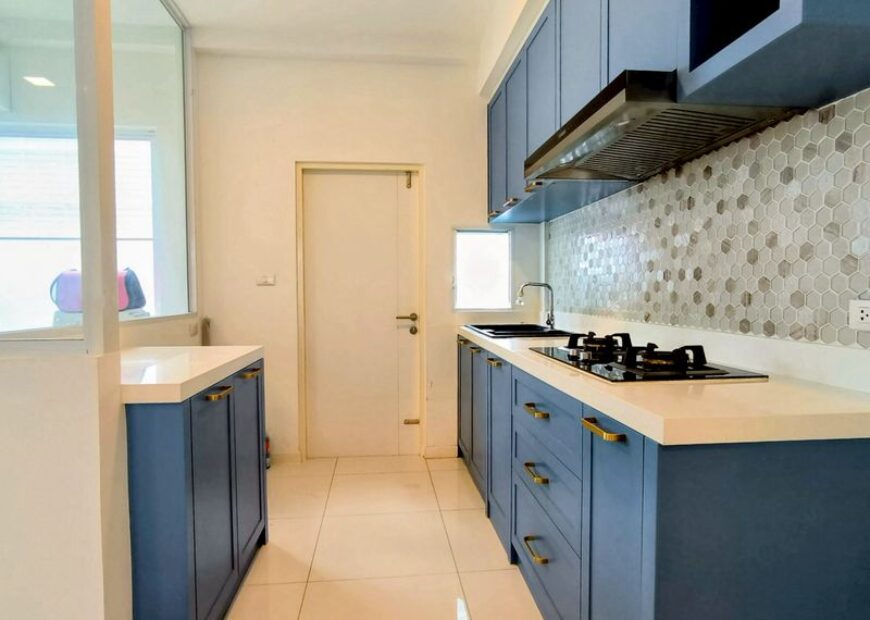 ขาย ทาวน์โฮม 2 ชั้น ใกล้เมกา บางนา ทำเลดีที่สุดในย่านนี้ โครงการ Indy 2 บางนา-รามคำแหง 2