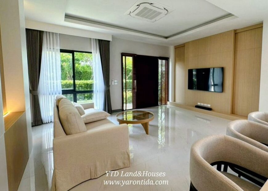 ให้เช่า บ้านโครงการ The City บางนา ไซส์ XXL