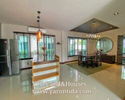 ให้เช่า คาซ่า แกรนด์ อ่อนนุช วงแหวน บ้านสวย สภาพดี โครงการเดินทางสะดวก