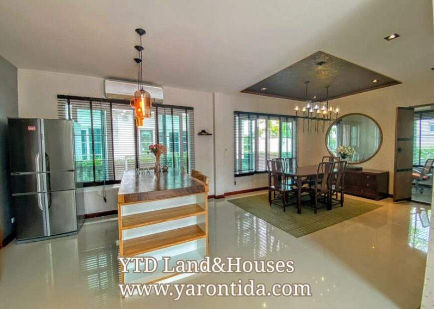 ให้เช่า คาซ่า แกรนด์ อ่อนนุช วงแหวน บ้านสวย สภาพดี โครงการเดินทางสะดวก