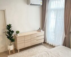 ให้เช่า ทาวน์โฮม 2 ชั้น ใกล้เมกา บางนา ทำเลดีที่สุดในย่านนี้ โครงการ Indy 2 บางนา-รามคำแหง 2