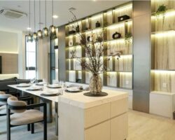 ขาย/ให้เช่า บ้านหรู วีเว่ กรุงเทพกรีฑา VIVE Krungthep Kreetha แปลงหัวมุม, บ้านเดี่ยว 3 ชั้น พร้อมลิฟต์ส่วนตัว