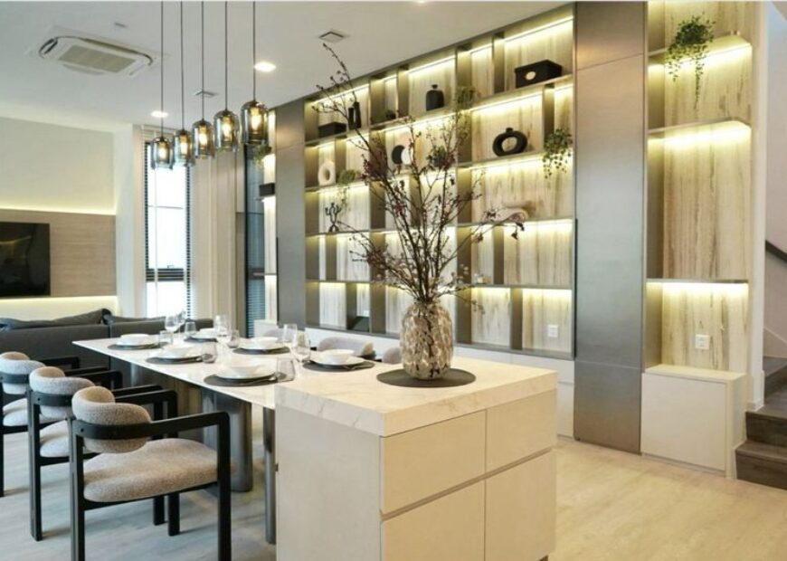 ขาย/ให้เช่า บ้านหรู วีเว่ กรุงเทพกรีฑา VIVE Krungthep Kreetha แปลงหัวมุม, บ้านเดี่ยว 3 ชั้น พร้อมลิฟต์ส่วนตัว