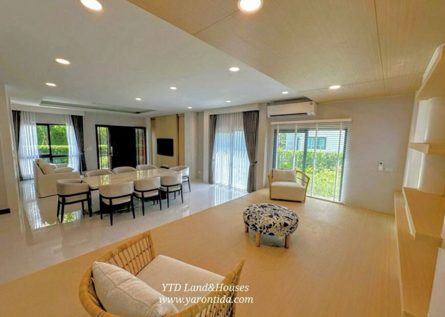 ให้เช่า บ้านโครงการ The City บางนา ไซส์ XXL