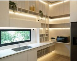 ขาย/ให้เช่า บ้านหรู วีเว่ กรุงเทพกรีฑา VIVE Krungthep Kreetha แปลงหัวมุม, บ้านเดี่ยว 3 ชั้น พร้อมลิฟต์ส่วนตัว