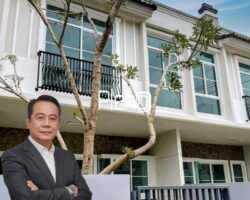 ให้เช่า / ขาย ทาวน์โฮม 2 ชั้น  ในโครงการ Villaggio สุขสวัสดิ์-ประชาอุทิศ Concept โครงการ SCANDINAVIAN HARBOUR CHARM ครั้งแรกบนทำเลสุขสวัสดิ์-ประชาอุทิศ ใกล้สาทร จากแลนด์แอนด์เฮ้าส์