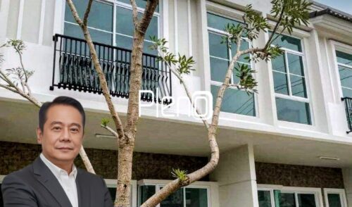 ให้เช่า / ขาย ทาวน์โฮม 2 ชั้น  ในโครงการ Villaggio สุขสวัสดิ์-ประชาอุทิศ Concept โครงการ SCANDINAVIAN HARBOUR CHARM ครั้งแรกบนทำเลสุขสวัสดิ์-ประชาอุทิศ ใกล้สาทร จากแลนด์แอนด์เฮ้าส์