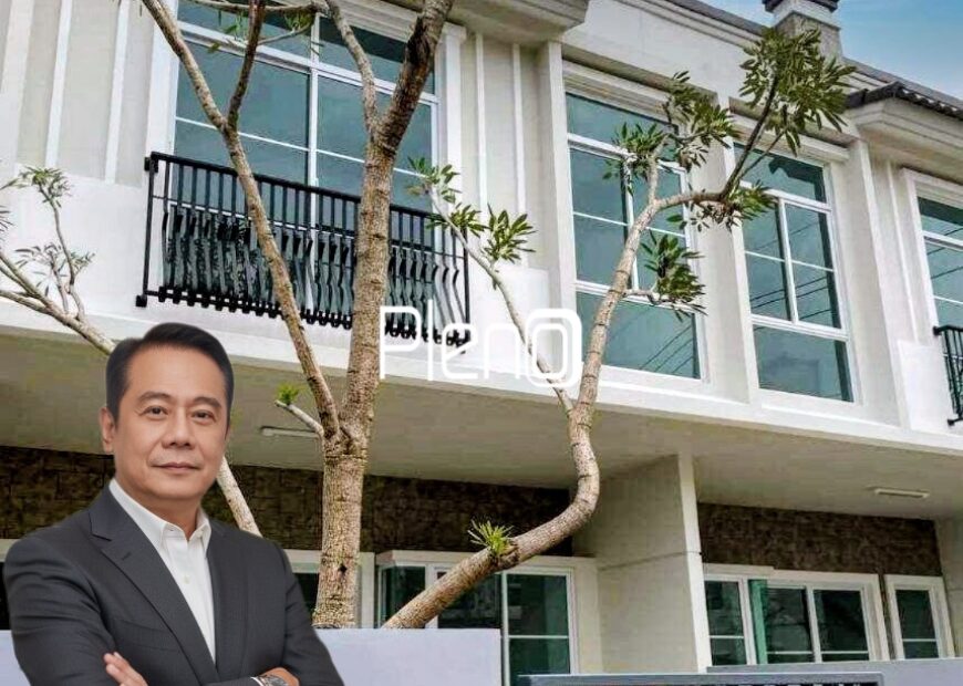 ให้เช่า / ขาย ทาวน์โฮม 2 ชั้น  ในโครงการ Villaggio สุขสวัสดิ์-ประชาอุทิศ Concept โครงการ SCANDINAVIAN HARBOUR CHARM ครั้งแรกบนทำเลสุขสวัสดิ์-ประชาอุทิศ ใกล้สาทร จากแลนด์แอนด์เฮ้าส์