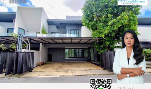 For rent VIVE Bangna km7 renting 75,000 baht/month (Fully furnished)