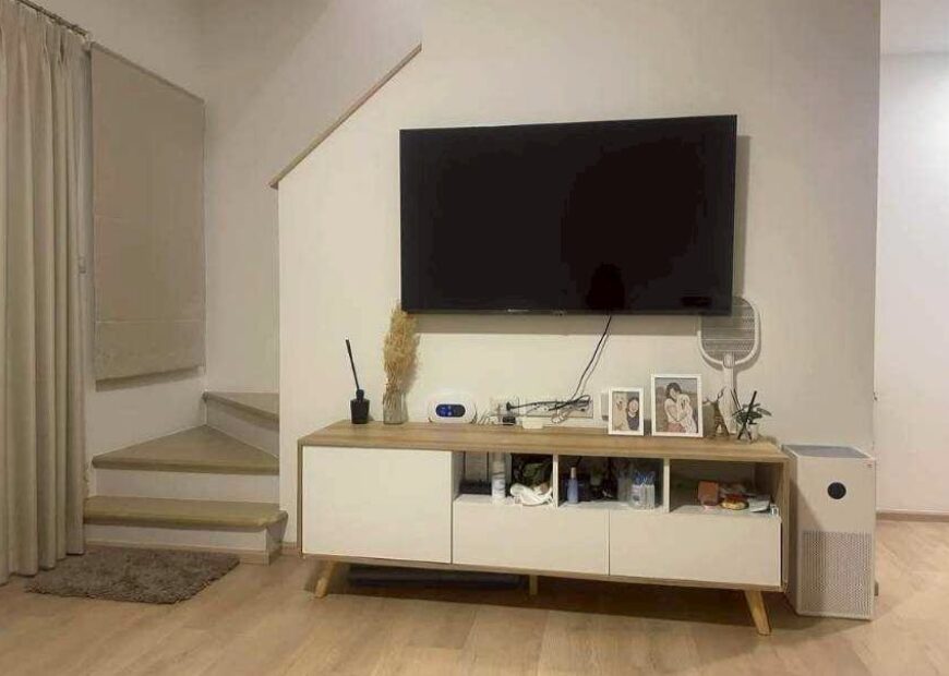 ให้เช่า / ขาย ทาวน์โฮม 2 ชั้น  ในโครงการ Villaggio สุขสวัสดิ์-ประชาอุทิศ Concept โครงการ SCANDINAVIAN HARBOUR CHARM ครั้งแรกบนทำเลสุขสวัสดิ์-ประชาอุทิศ ใกล้สาทร จากแลนด์แอนด์เฮ้าส์