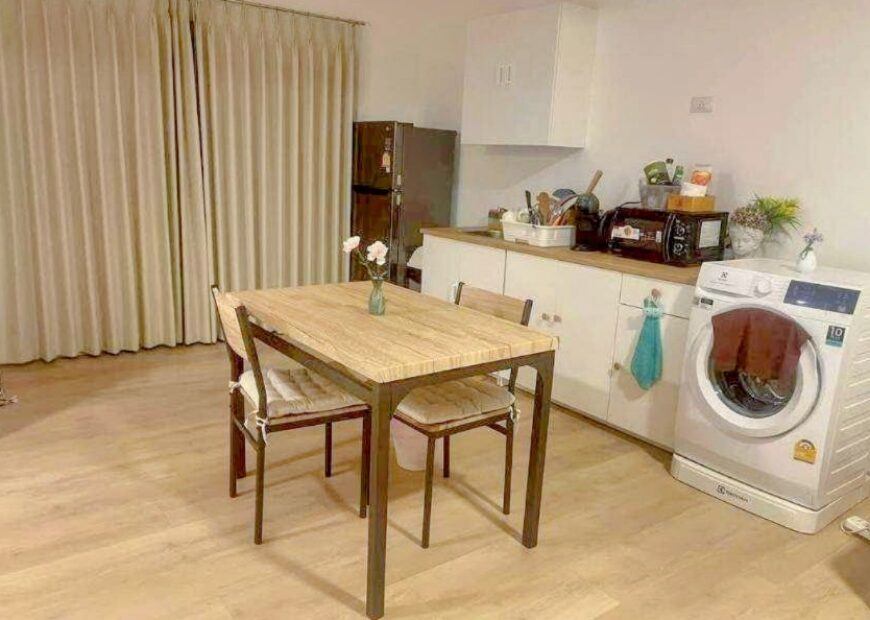 ให้เช่า / ขาย ทาวน์โฮม 2 ชั้น  ในโครงการ Villaggio สุขสวัสดิ์-ประชาอุทิศ Concept โครงการ SCANDINAVIAN HARBOUR CHARM ครั้งแรกบนทำเลสุขสวัสดิ์-ประชาอุทิศ ใกล้สาทร จากแลนด์แอนด์เฮ้าส์