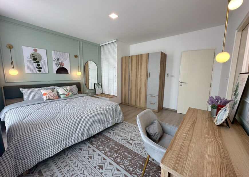 ขาย / ให้เช่า ทาวน์โฮม 2 ชั้น ใกล้เมกา บางนา เพียง  500 เมตร ทำเลดีที่สุดในย่านนี้ โครงการ Indy 4 บางนา กม.7 อยู่โซนด้านหน้าใกล้โรงเรียนนานาชาติคอนคอเดียน  มีกันสาดไฟฟ้าหน้าบ้าน  พร้อมเฟอร์นิเจอร์ครบครัน ทำเลดี เข้าออกได้ทั้งซอยราชวินิต และถนนเลียบทางด่วน