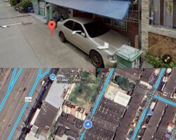 ขาย บ้านชั้นเดียว ย่านซอยชวาล1 ( ใกล้สี่แยก เทพารักษ์ )  สำหรับบุคคลที่ต้องการมองหาการลงทุน (หันหน้าทางทิศตะวันออก) ขนาดที่ดิน  ก x ย = 8 x 27.5 ม.  ราคาขาย 2.7 ลบ.