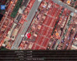 ขาย บ้านชั้นเดียว ย่านซอยชวาล1 ( ใกล้สี่แยก เทพารักษ์ )  สำหรับบุคคลที่ต้องการมองหาการลงทุน (หันหน้าทางทิศตะวันออก) ขนาดที่ดิน  ก x ย = 8 x 27.5 ม.  ราคาขาย 2.7 ลบ.