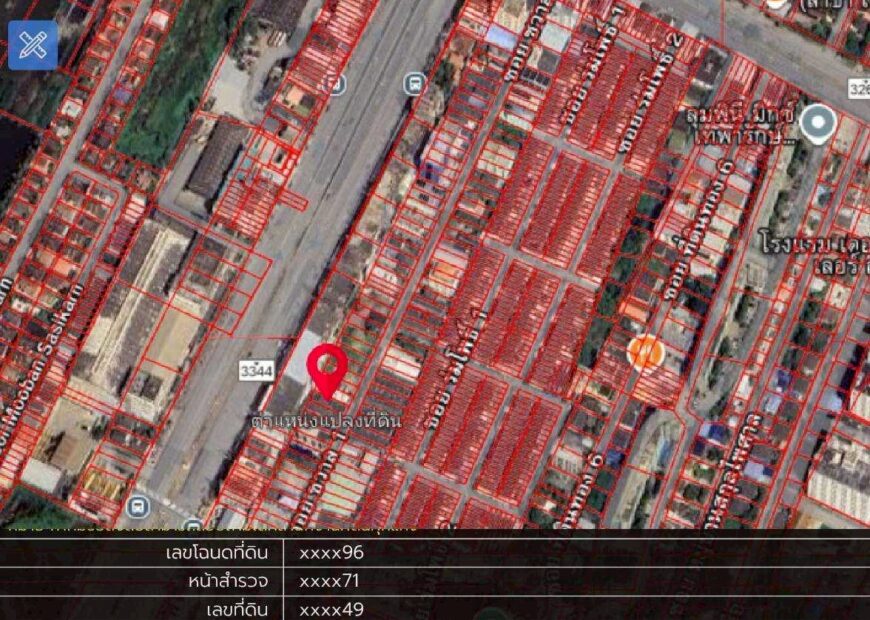 ขาย บ้านชั้นเดียว ย่านซอยชวาล1 ( ใกล้สี่แยก เทพารักษ์ )  สำหรับบุคคลที่ต้องการมองหาการลงทุน (หันหน้าทางทิศตะวันออก) ขนาดที่ดิน  ก x ย = 8 x 27.5 ม.  ราคาขาย 2.7 ลบ.