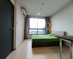 ให้เช่าคอนโด เอลลิโอ เดลเนสท์  ตกแต่งพร้อมเข้าอยู่ ใกล้รถไฟฟ้า บีทีเอส เพียง 750 เมตร , ใกล้ตลาดอุดมสุขเพียง 500 เมตร ,อยู่ชั้น 21 อาคารเอฟ , ห้องนอนใหญ่ วิวสระน้ำ หันทิศใต้ ห้องร่มรื่น ไม่โดนแดดส่อง มี 2 ห้องนอน 2 ห้องน้ำ 1 ห้องนั่งเล่น และ 1 ห้องครัว