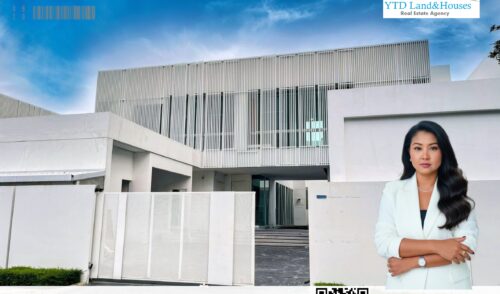 ขาย บ้านหรู วีเว่ บางนา VIVE Bangna บ้านเดี่ยว Super Luxury สไตล์ Modern Minimal ใกล้ MEGA บางนา. ราคา 42,000,000 บาท