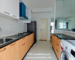 Townhome for rent near Mega Bangna , Greatest location in the area Indy 2 Bangna-Ramkhamhaeng 2 just a few steps away from the clubhouse.