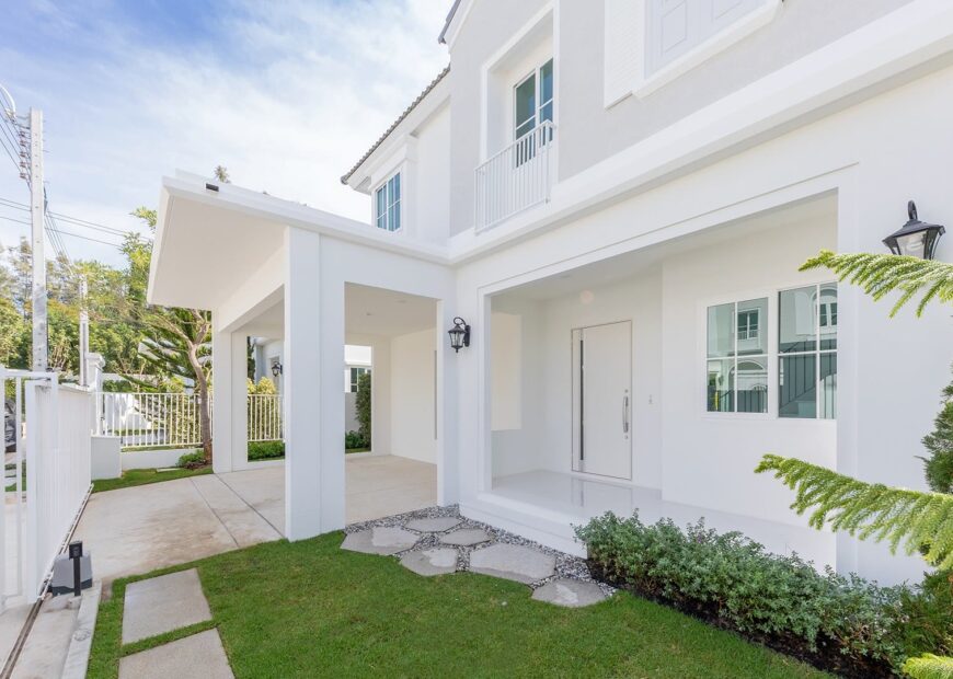 ขายบ้าน หมู่บ้านชัยพฤกษ์ บางนา กม.15 ราคา 9.7 ล้านบาท