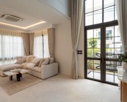 Luxury House for Rent Setthasiri Bangna Km. 10 (Sansiri) near the clubhouse 250,000 baht/month