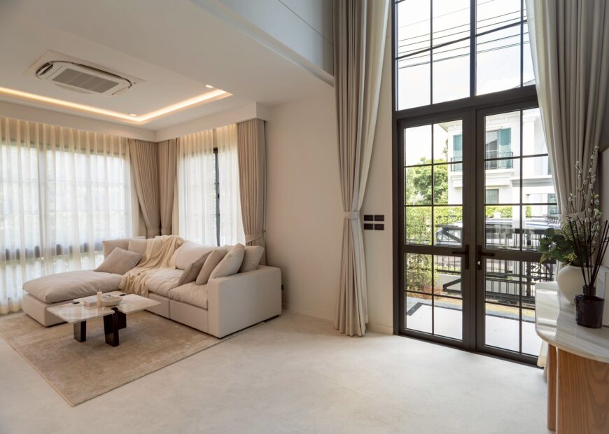 Luxury House for Rent Setthasiri Bangna Km. 10 (Sansiri) near the clubhouse 250,000 baht/month