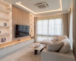 Luxury House for Rent Setthasiri Bangna Km. 10 (Sansiri) near the clubhouse 250,000 baht/month