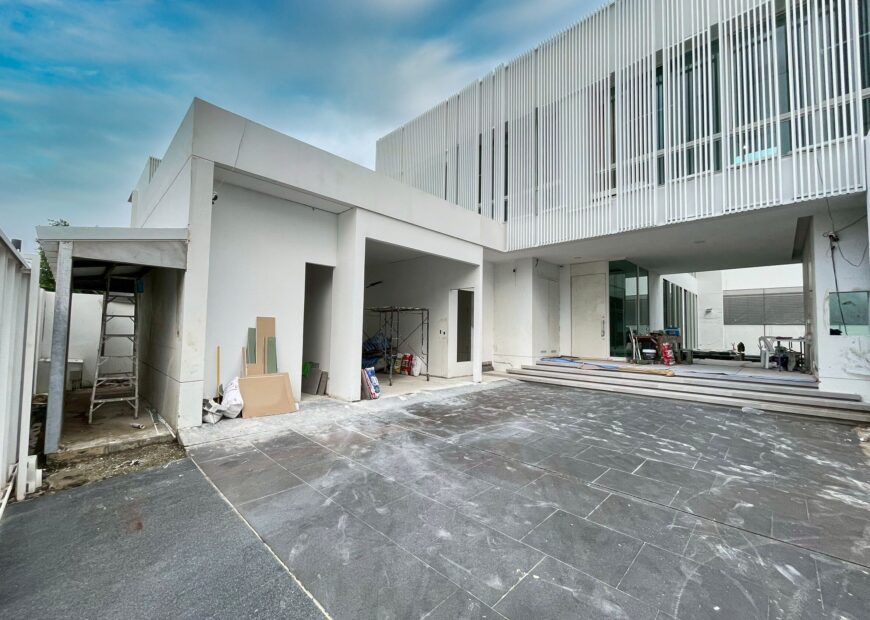 ขาย บ้านหรู วีเว่ บางนา VIVE Bangna บ้านเดี่ยว Super Luxury สไตล์ Modern Minimal ใกล้ MEGA บางนา. ราคา 42,000,000 บาท