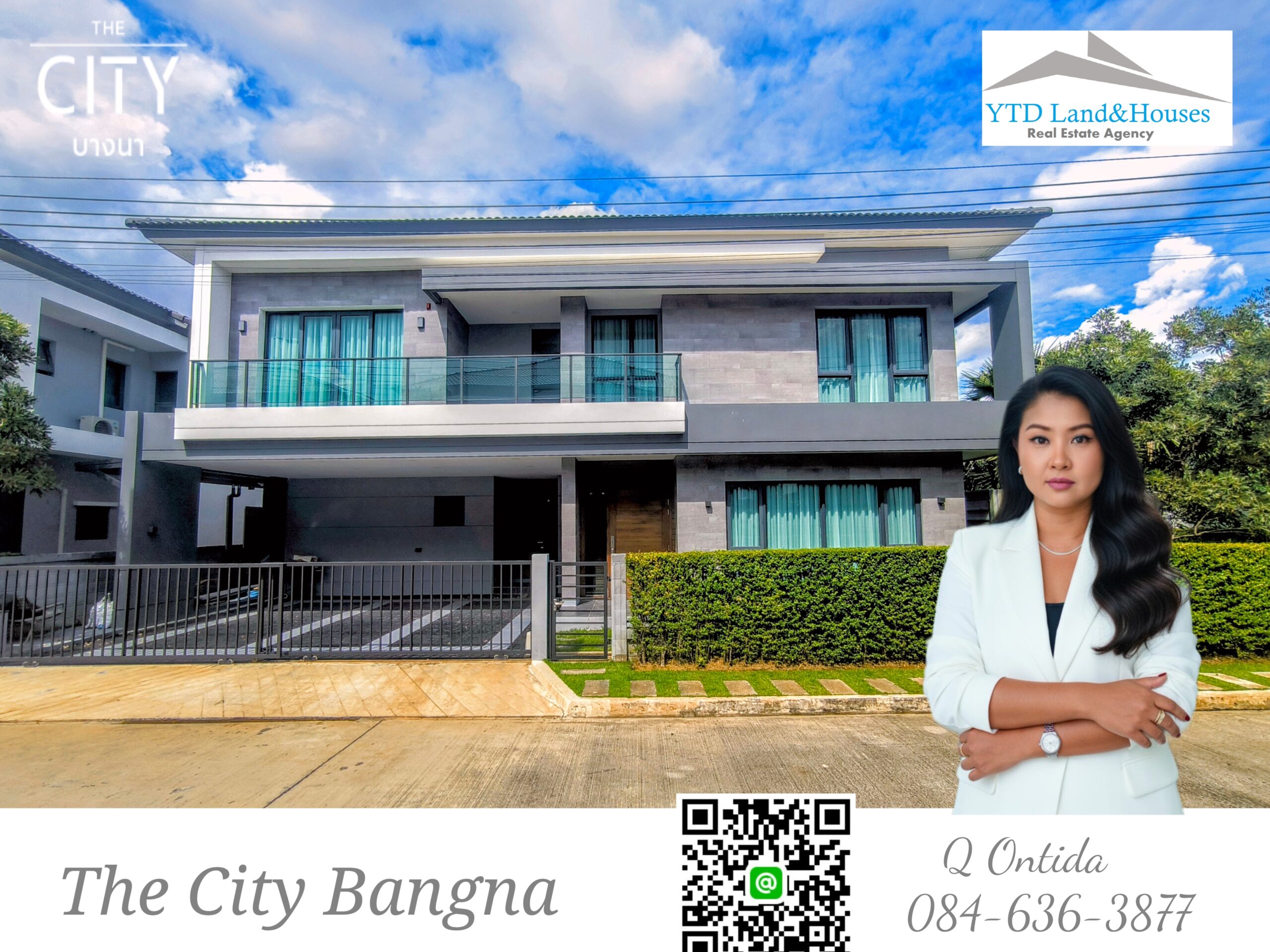 ขาย The City บางนา (โครงการใหม่) ไซส์ XL ไซส์ใหญ่พื้นที่ใช้สอยเยอะ บ้านเดี่ยวหรู โครงการใหม่ ติดเมกา-บางนา