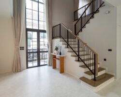 Luxury House for Rent Setthasiri Bangna Km. 10 (Sansiri) near the clubhouse 250,000 baht/month