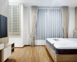 For rent: 2-story townhome in the Pleno Sukhumvit-Bangna 2, Good location, just 3 minutes from Mega Bangna. Fully furnished, with an awning in front of the house. Flooring and a roof for the awning at the back of the house. ready to move in.