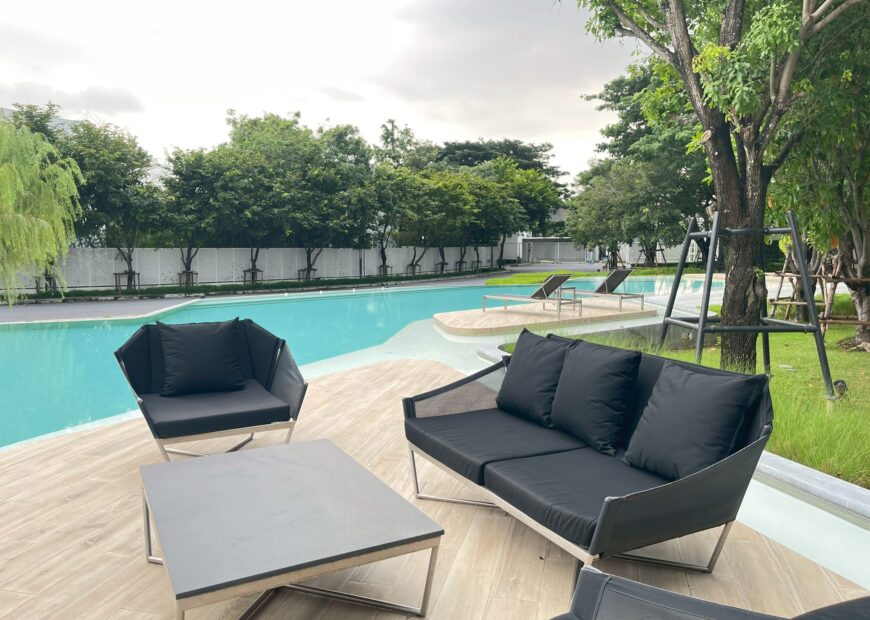 ขาย บ้านหรู วีเว่ บางนา VIVE Bangna บ้านเดี่ยว Super Luxury สไตล์ Modern Minimal ใกล้ MEGA บางนา. ราคา 42,000,000 บาท