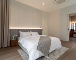 Luxury House for Rent Setthasiri Bangna Km. 10 (Sansiri) near the clubhouse 250,000 baht/month