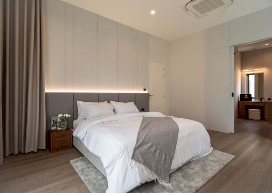 Luxury House for Rent Setthasiri Bangna Km. 10 (Sansiri) near the clubhouse 250,000 baht/month