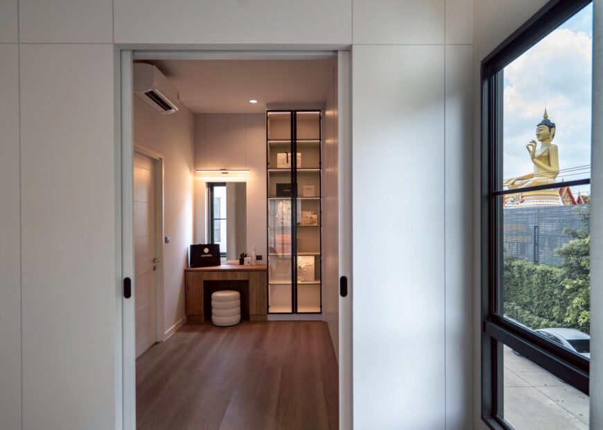 Luxury House for Rent Setthasiri Bangna Km. 10 (Sansiri) near the clubhouse 250,000 baht/month