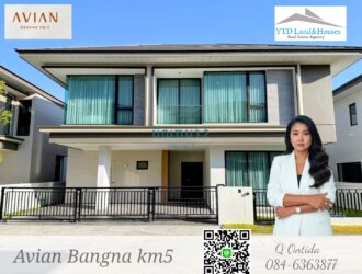Luxury Single House for Rent at Avian Bangna KM.5 — Brand new & Ready to Move In