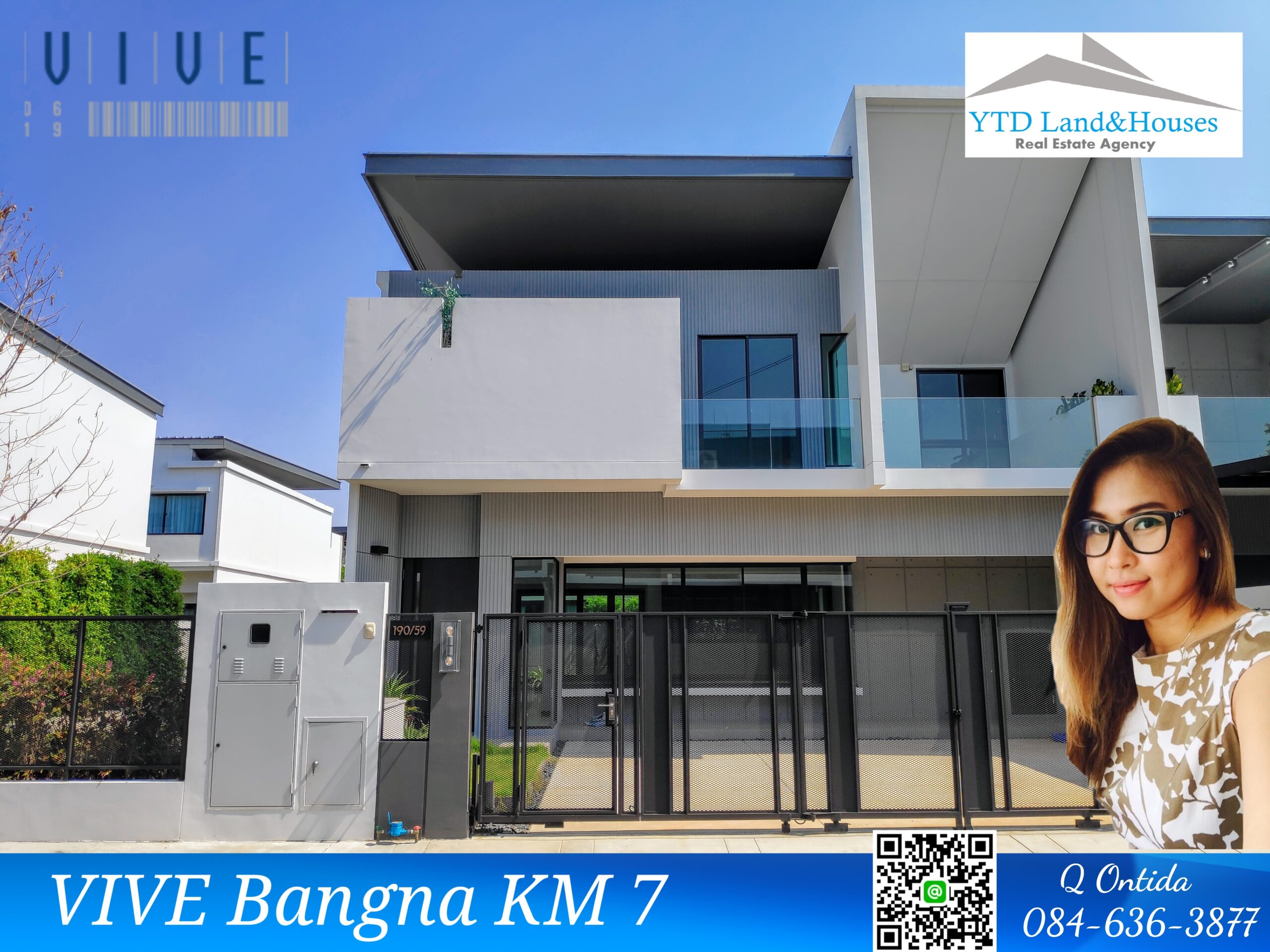 For rent VIVE Bangna km7 renting 70,000 baht/month (Unfurnished)
