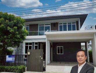 ขายบ้าน 2 ชั้น ในโครงการ มัณฑนา เวสเกต (Mantana Westgate) ติดถนน กาญจนาภิเษก โครงการบ้านเดี่ยวจาก แลนด์ แอนด์ เฮ้าส์ ราคา 11.5 ลบ.